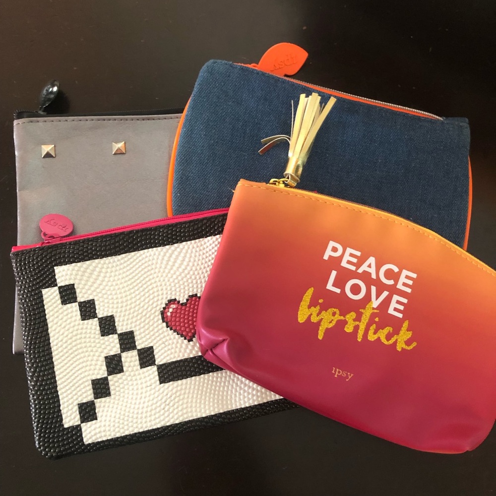 Ipsy Makeup bags